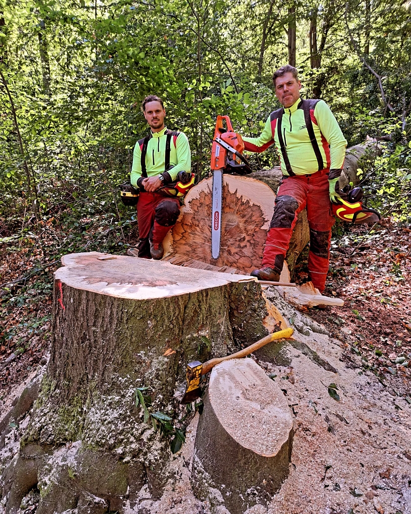 Holm und Richard Schneider